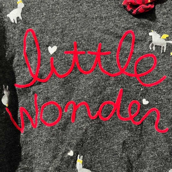 First Impressions Girls Holiday Top - Picture 4 of 4